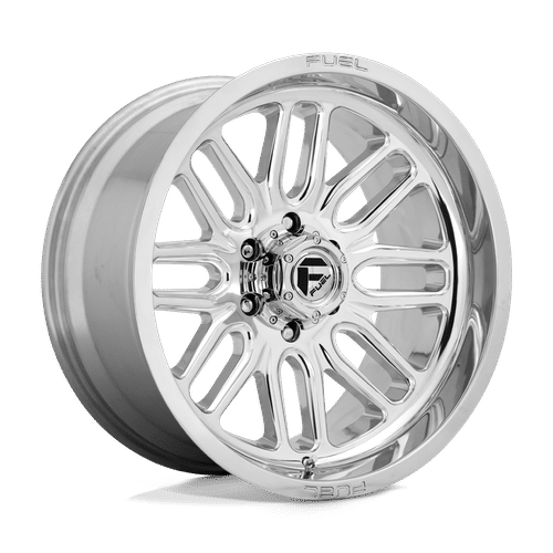 Fuel D721 HIGH LUSTER POLISHED 20x9 6x139.7 Wheels | Offset: 1 | Backspace: 5.04 | Bore: 106.1
