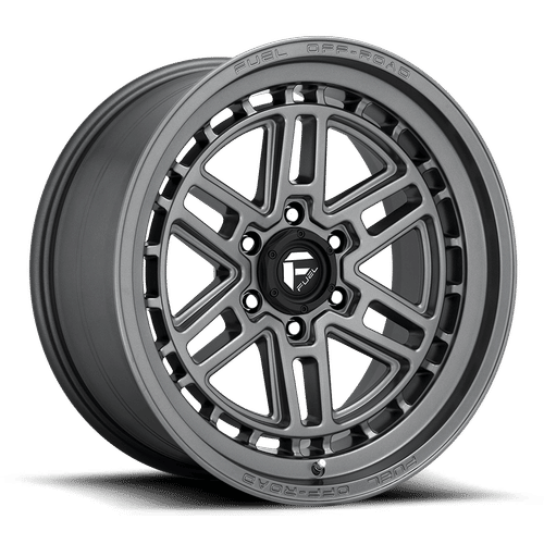 Fuel D668 NITRO MATTE GUN METAL 20x9 6x135 Wheels | Offset: 1 | Backspace: 5.04 | Bore: 87.1