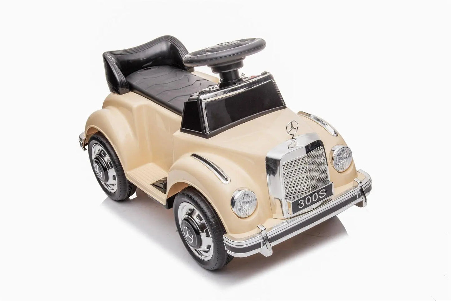 6V Mercedes Benz 300S 1 Seater Mini Ride-On Car for Kids