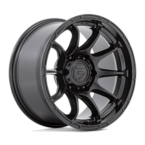 Fuel D791 MATTE BLACK 20x9 6x135 Wheels | Offset: 1 | Backspace: 5.04 | Bore: 87.1