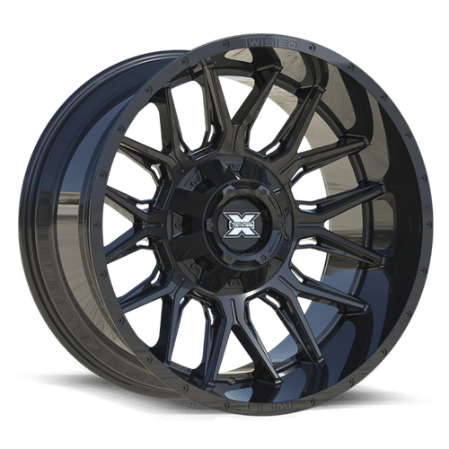TWISTED OFF-ROAD TW1 Gloss Black 20x10 5x127/5x139.7 Wheels | Offset: -18 | Backspace: 4.75 | Bore: nan