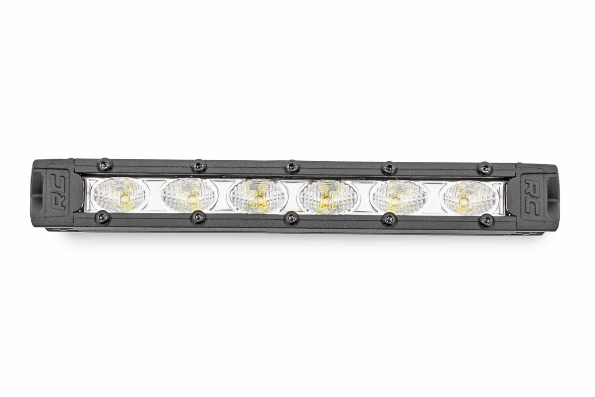 Chrome Series LED | 6" Pair | Slim Line