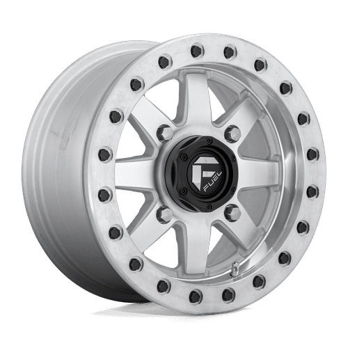 Fuel D937 RAW MACHINED 14x7 4x156 Wheels | Offset: 38 | Backspace: 5.5 | Bore: 132