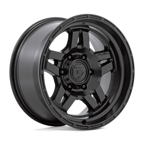 Fuel D799 BLACKOUT 18x9 6x135 Wheels | Offset: 1 | Backspace: 5.04 | Bore: 87.1