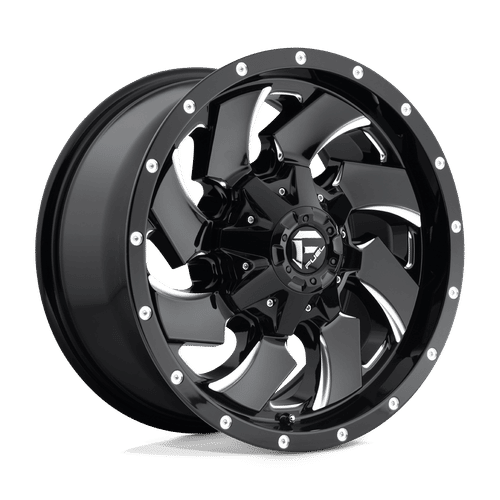 Fuel D574 GLOSS BLACK MILLED 18x9 6x135/6x139.7 Wheels | Offset: 20 | Backspace: 5.79 | Bore: 106.1