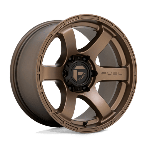 Fuel D768 MATTE BRONZE 20x9 6x139.7 Wheels | Offset: 1 | Backspace: 5.04 | Bore: 106.1