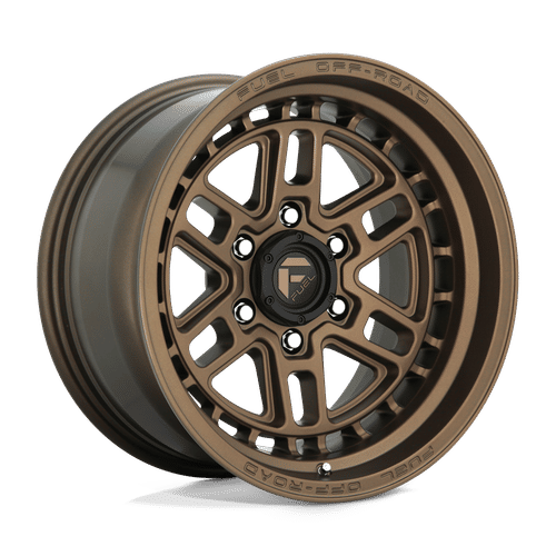 Fuel D669 MATTE BRONZE 17x9 6x135 Wheels | Offset: 1 | Backspace: 5.04 | Bore: 87.1