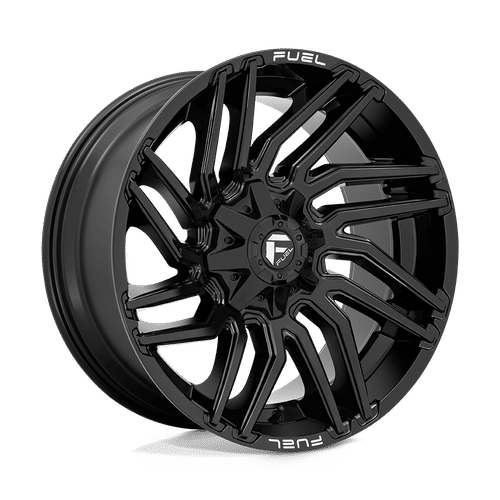 Fuel D776 GLOSS BLACK 22x10 8x165.1 Wheels | Offset: -18 | Backspace: 4.79 | Bore: 125.1