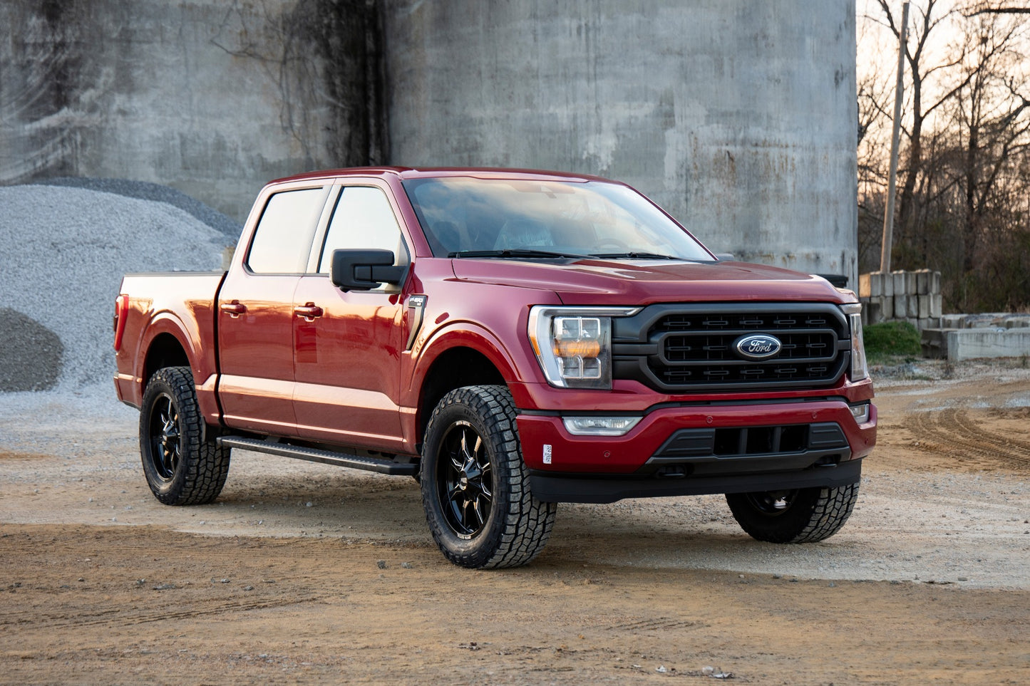 2 Inch Lift Kit | Vertex | Ford F-150 4WD (2021-2023)