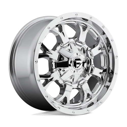 Fuel D516 CHROME PLATED 20x10 8x170 Wheels | Offset: -12 | Backspace: 5.03 | Bore: 125.1