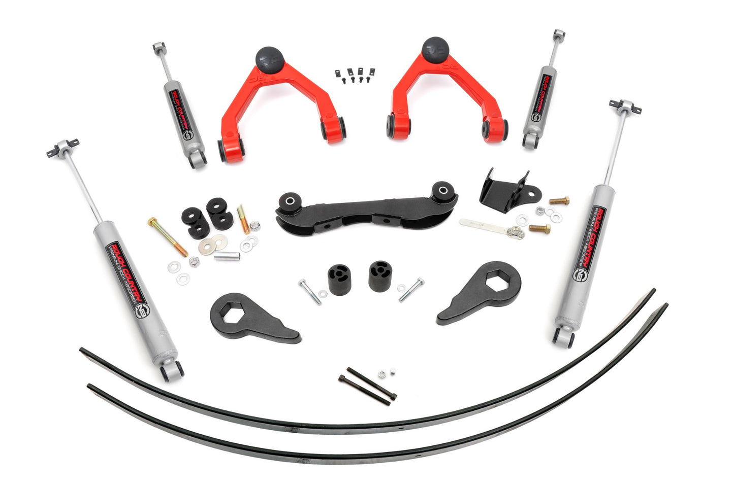 2-3 Inch Lift Kit | Rear AAL | Chevy/GMC C1500/K1500 Truck/SUV (88-99)