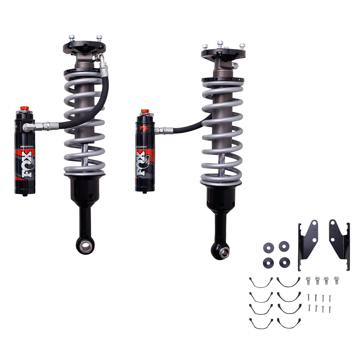 FOX 2.5 Coilover Shocks w/ DSC Reservoir Adjuster | 1.5-3 Inch Lift | Performance Elite Series | Toyota Land Cruiser/ Lexus GX550 (24-27) & Toyota 4Runner (25-27) 4WD