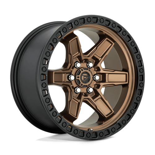 Fuel D699 MATTE BRONZE BLACK BEAD RING 17x9 6x114.3 Wheels | Offset: 12 | Backspace: 5.47 | Bore: 66.06