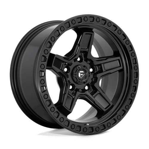 Fuel D697 MATTE BLACK 17x9 5x127 Wheels | Offset: -12 | Backspace: 4.53 | Bore: 71.5