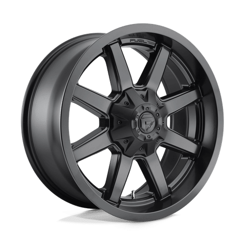 Fuel D436 SATIN BLACK 20x9 6x135/6x139.7 Wheels | Offset: 1 | Backspace: 5.04 | Bore: 106.1