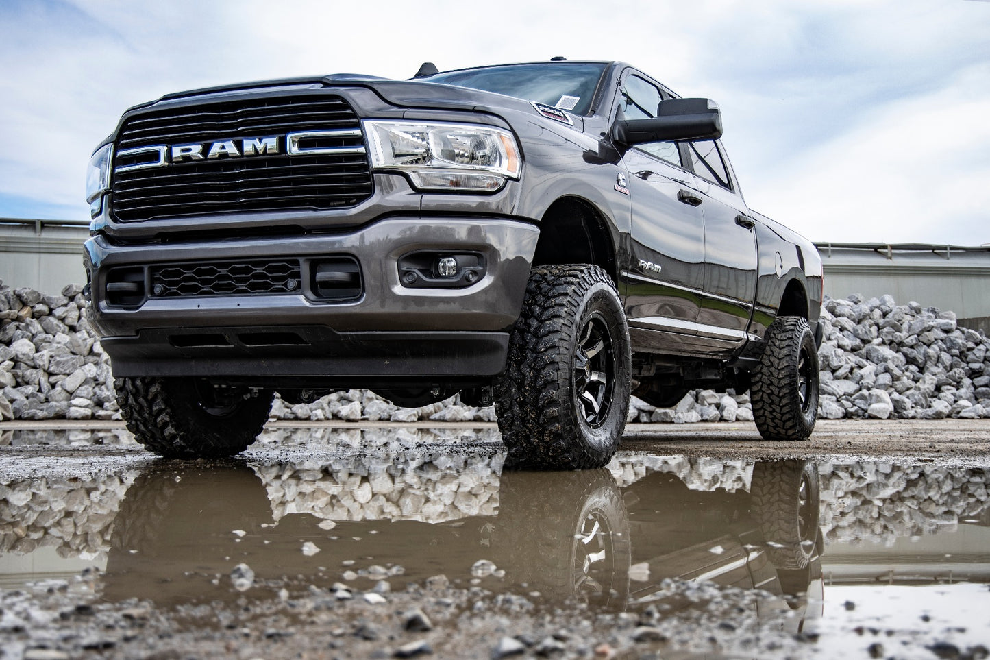 2.5 Inch Leveling Kit | RR Leaf | V2 | Ram 2500 (14-23)/3500 (13-23)