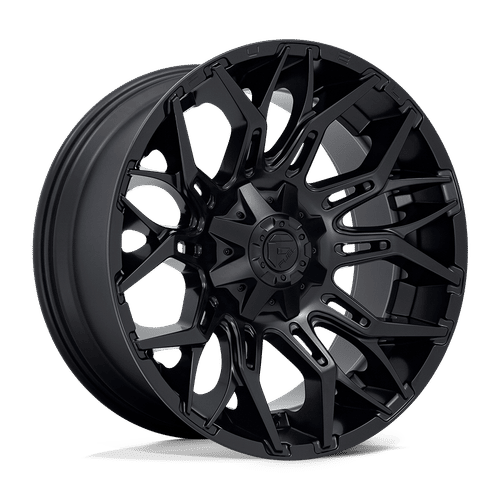 Fuel D772 BLACKOUT 22x10 8x180 Wheels | Offset: -18 | Backspace: 4.79 | Bore: 124.2