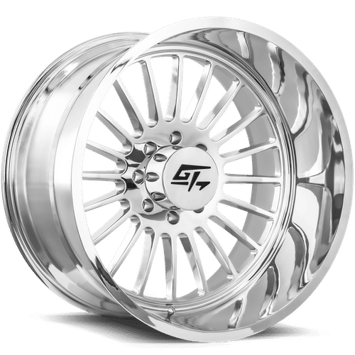 GT OFFROAD Strike Chrome Chrome 20x10 6x139.7 Wheels | Offset: -18 | Backspace: 4.75 | Bore: 106.1