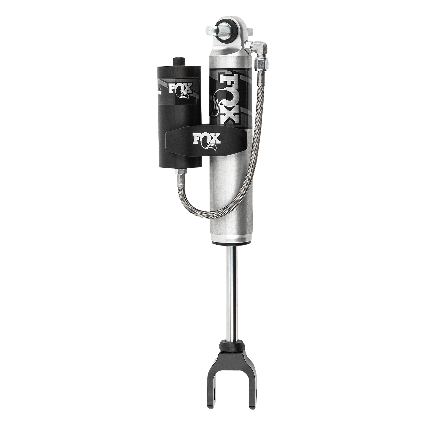 FOX 2.0 Remote Reservoir Front Shock | 0-1 Inch Lift | Performance Series | Chevrolet Silverado and GMC Sierra 2500HD (20-26)