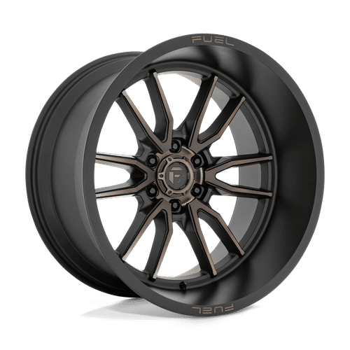 Fuel D762 MATTE BLACK DOUBLE DARK TINT 22x12 6x139.7 Wheels | Offset: -44 | Backspace: 4.77 | Bore: 106.1