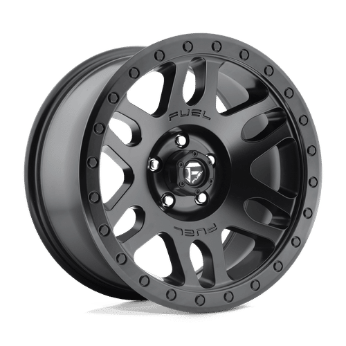 Fuel D584 MATTE BLACK 20x9 6x135 Wheels | Offset: 20 | Backspace: 5.79 | Bore: 87.1