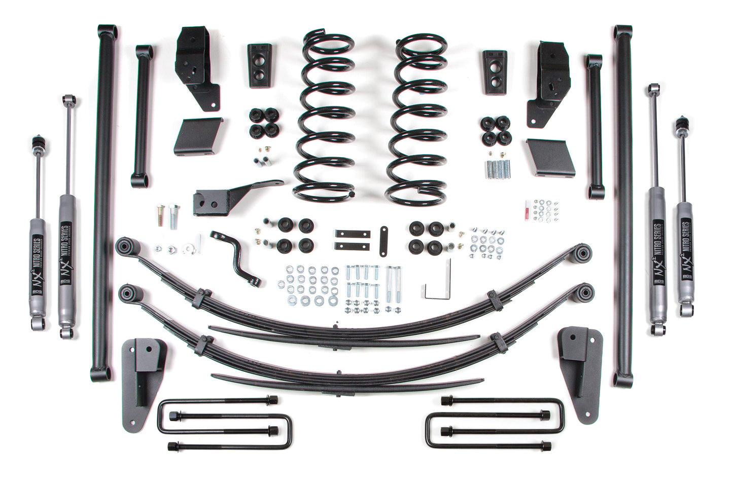 00-01 1500 4wd 5/4.5 LA Springs