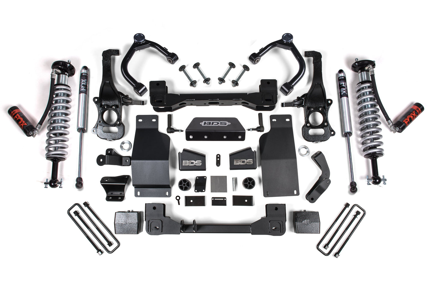 4 Inch Lift Kit | FOX 2.5 Coil-Over | Chevy Trail Boss or GMC AT4 1500 (19-24) 4WD | Diesel
