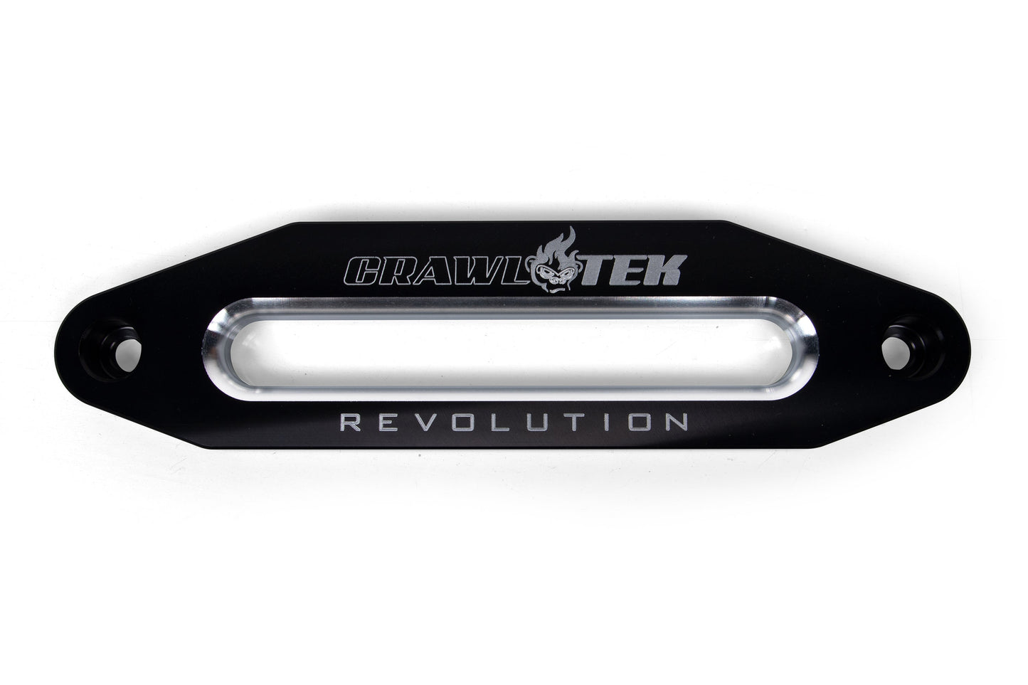 Aluminum Hawse Fairlead - Black