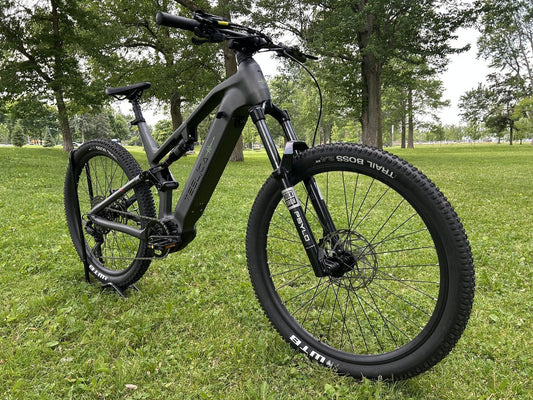 Triumph Mountain eBike (E1H)