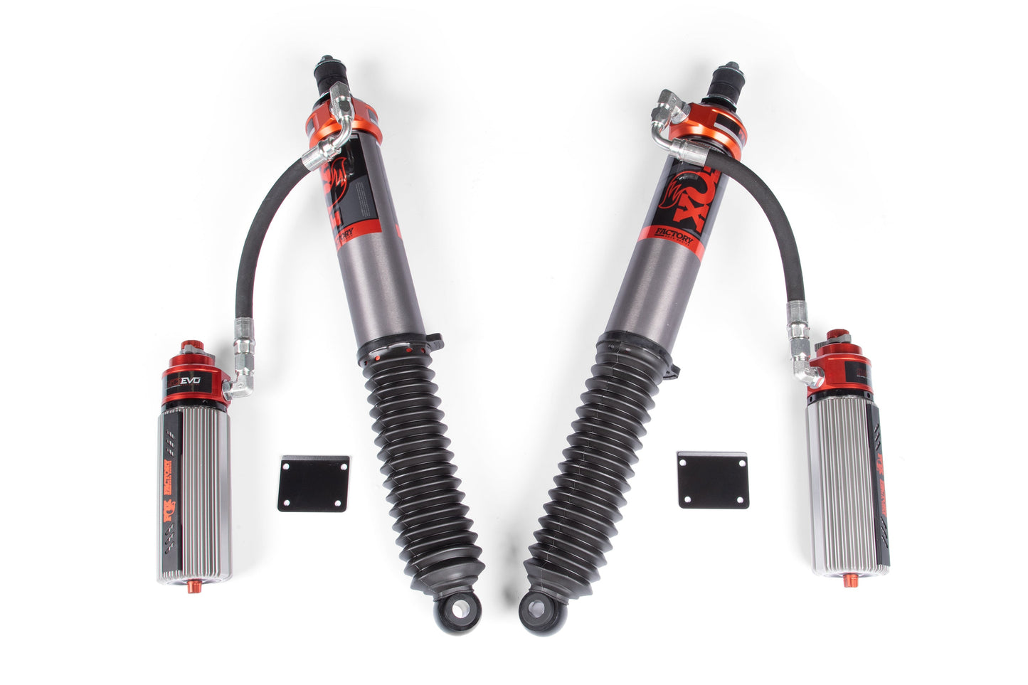 FOX 3.0 Internal Bypass Reservoir Rear Shocks Adjustable | Factory Race | 0-1 Inch Lift | Toyota Tacoma (24-25)