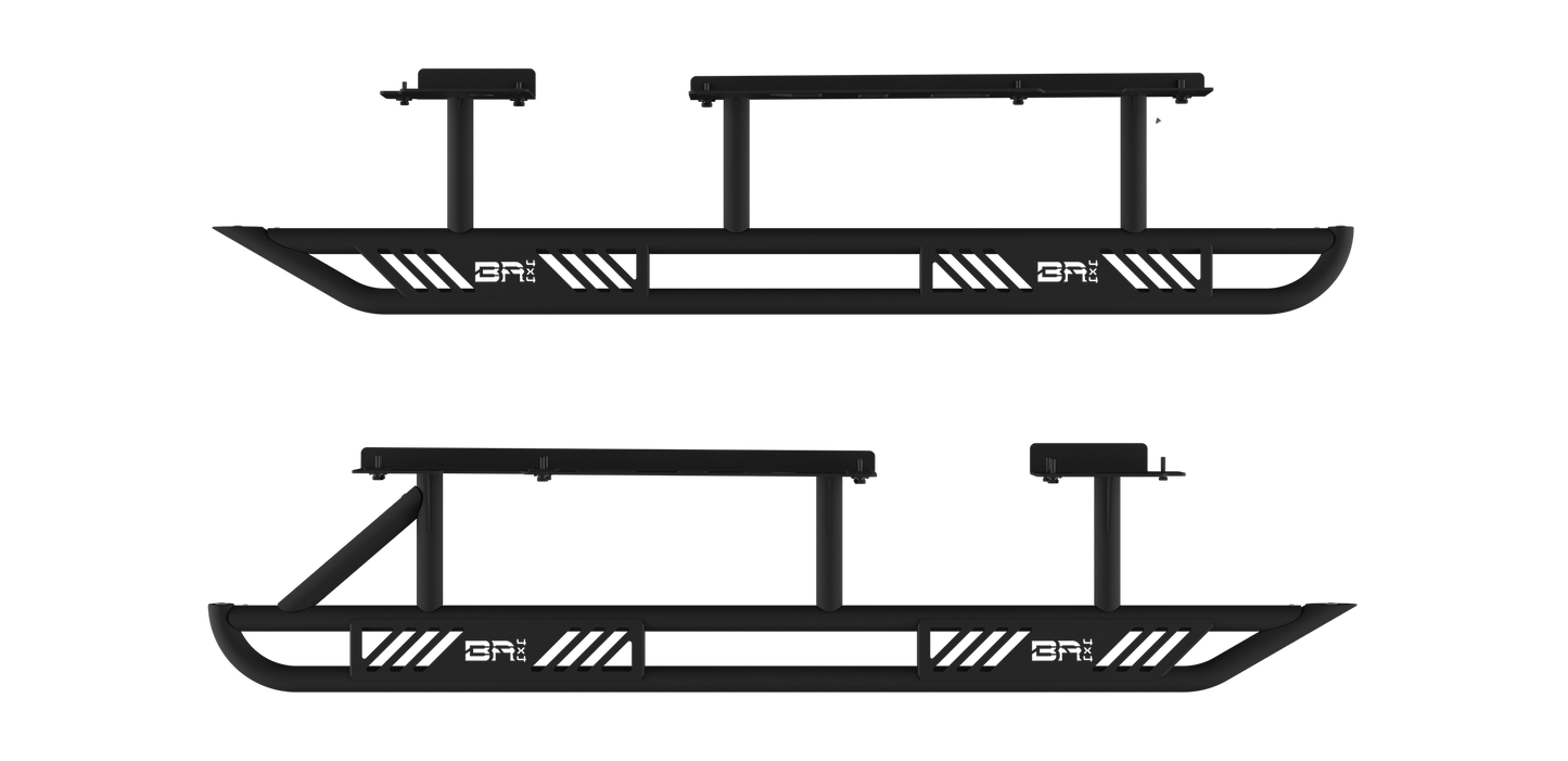 2024-2026 TOYOTA TACOMA DOUBLE CAB SHORT BED REVO STEP SLIDERS