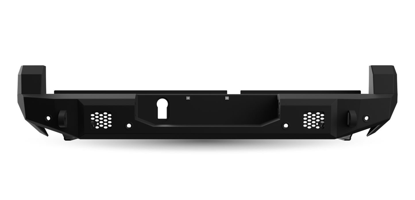 2024-2026 TOYOTA TACOMA PRO SERIES II REAR BUMPER