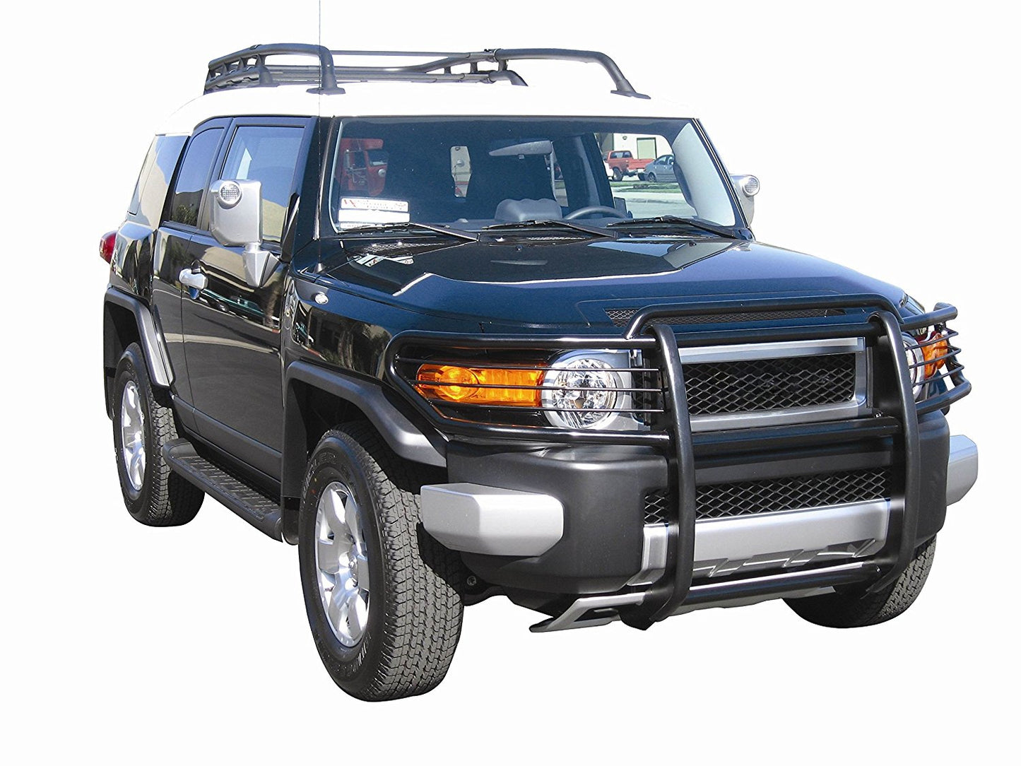 Vanguard Black Powdercoat Front Guards Brush Guards Bumper Guard for 2007-2014 toyota fj cruiser nan