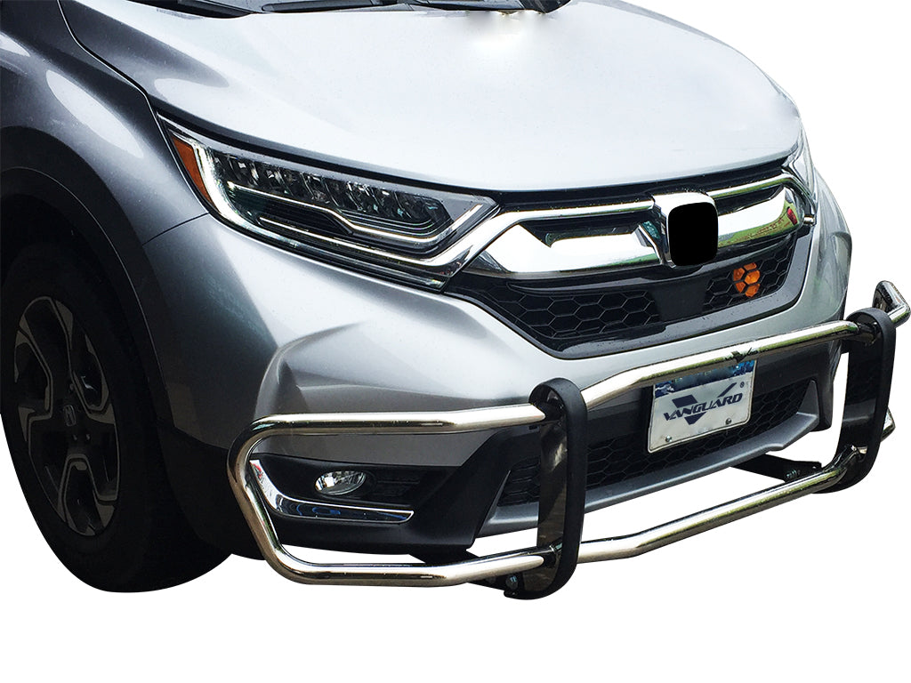 Vanguard Stainless Steel Front Guards Front Runners Bumper Guard for 2017-2022 honda cr-v nan
