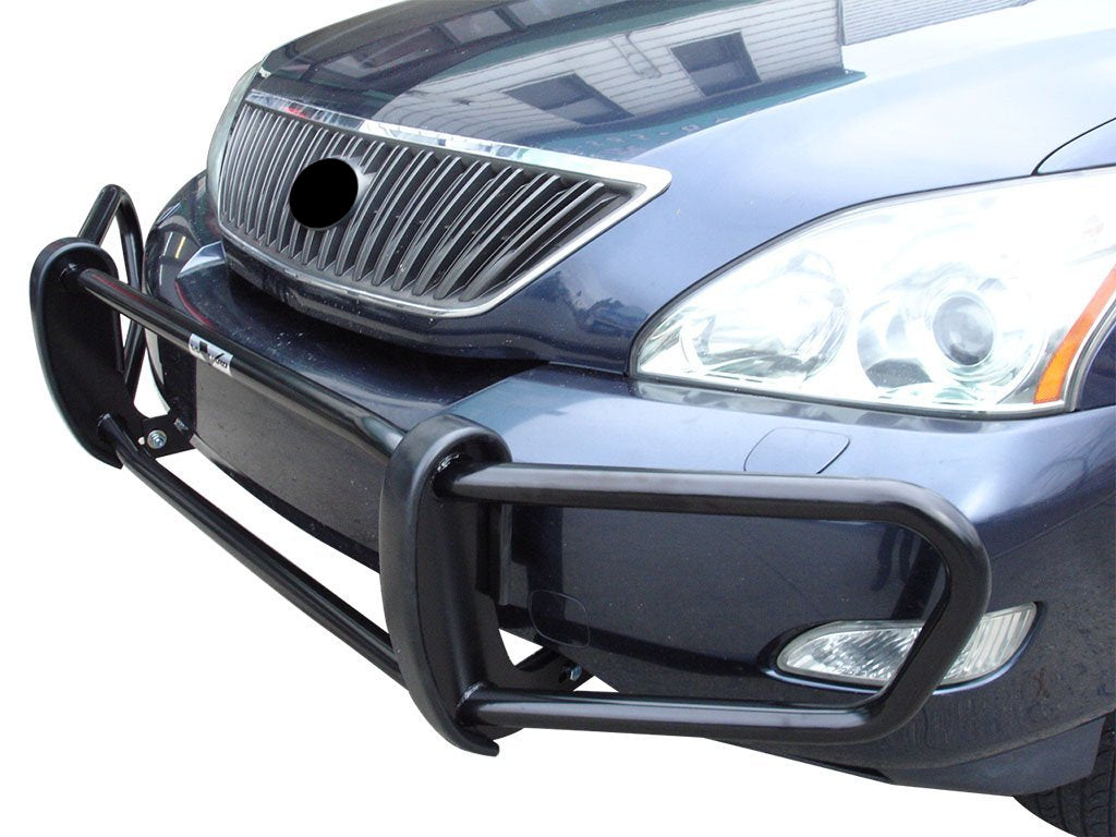 Vanguard Black Powdercoat Front Guards Front Runners Bumper Guard for 2006-2008 lexus rx400h nan