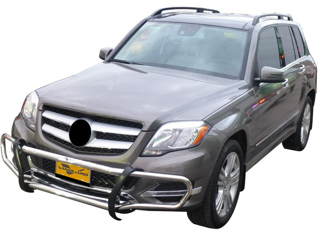 Vanguard Stainless Steel Front Guards Front Runners Bumper Guard for 2010-2015 mercedes-benz glk350 nan