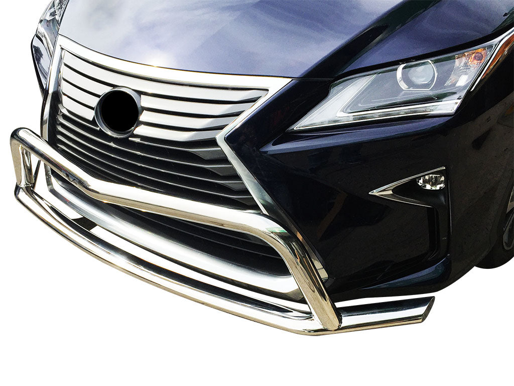 Vanguard Stainless Steel Front Guards Front Runners Bumper Guard for 2016-2022 lexus rx450h nan
