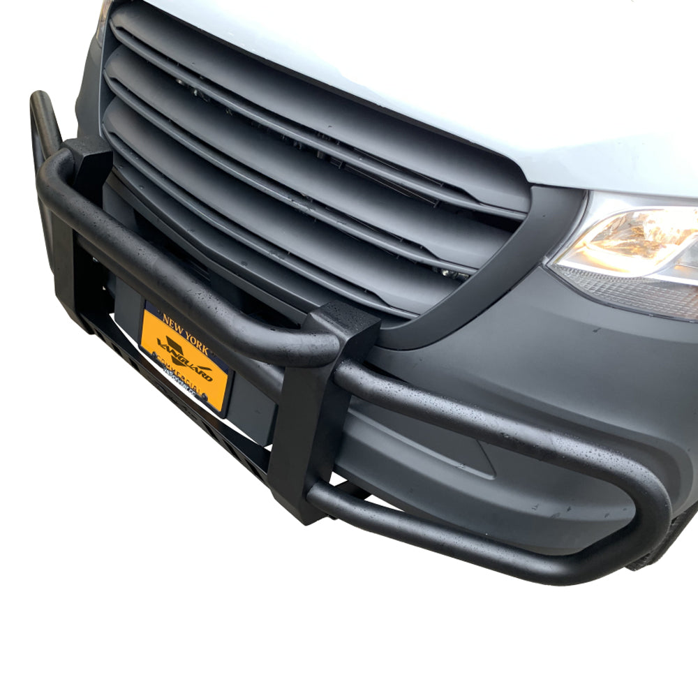 Vanguard Black Powdercoat Front Guards Front Runners Bumper Guard for 2010-2025 mercedes-benz sprinter 2500 nan