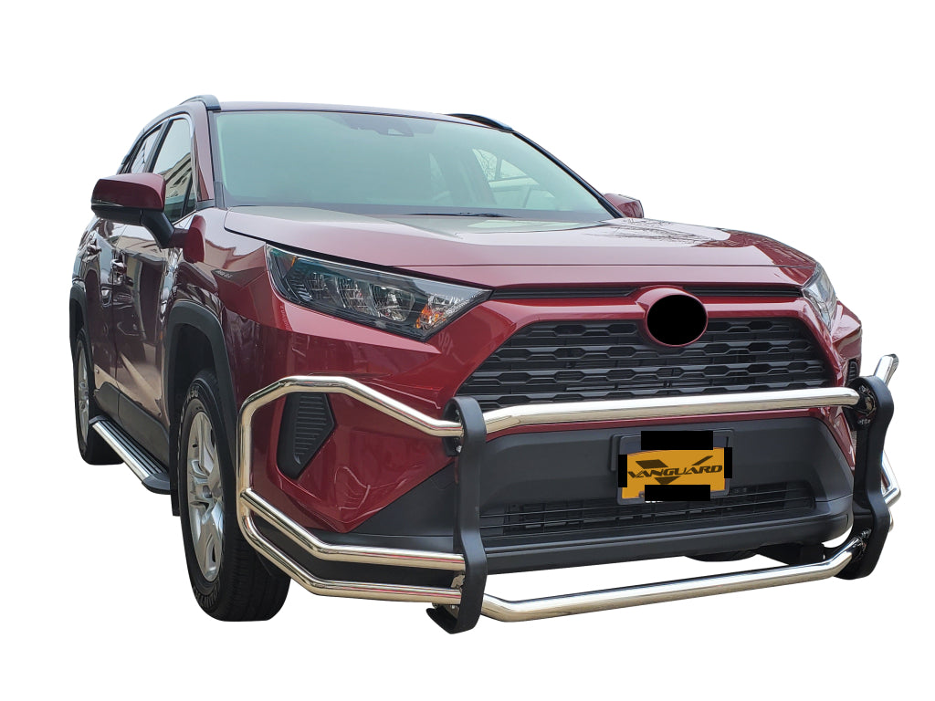 Vanguard Stainless Steel Front Guards Front Runners Bumper Guard for 2021-2024 toyota venza