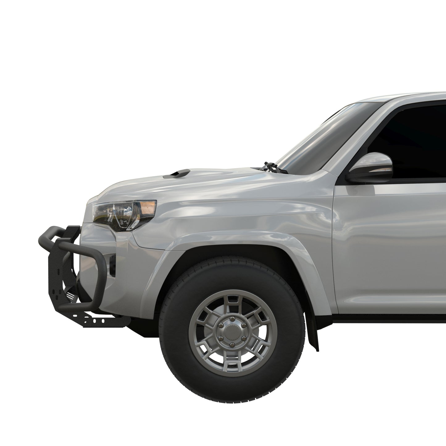 Vanguard Black Powdercoat Front Guards Front Runners Bumper Guard for 2010-2024 toyota 4runner