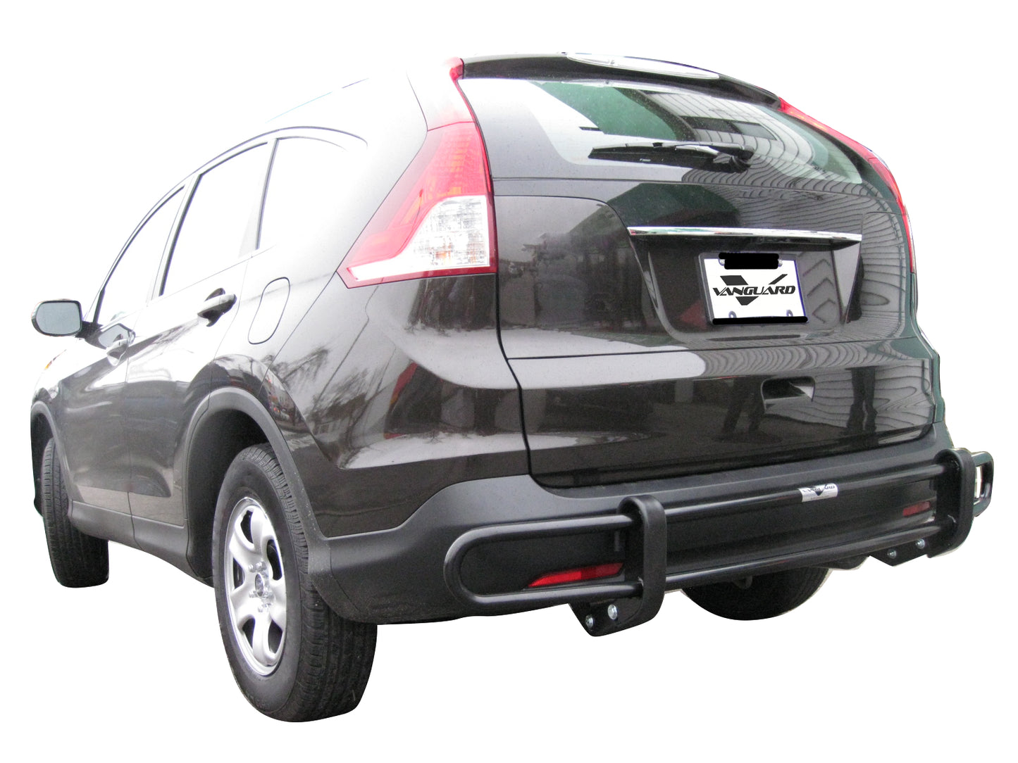 Vanguard Black Powdercoat Rear Guards Rear Bumper Guards Bumper Guard for 2020-2024 ford escape