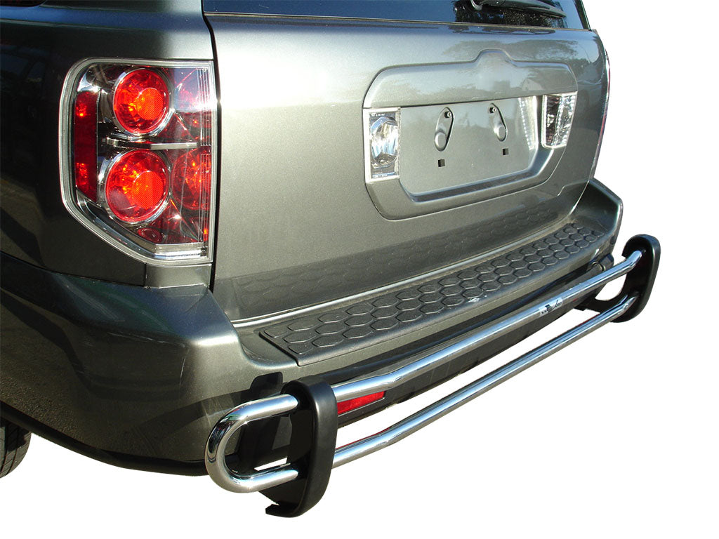 Vanguard Stainless Steel Rear Guards Rear Bumper Guards Bumper Guard for 2001-2006 acura mdx nan