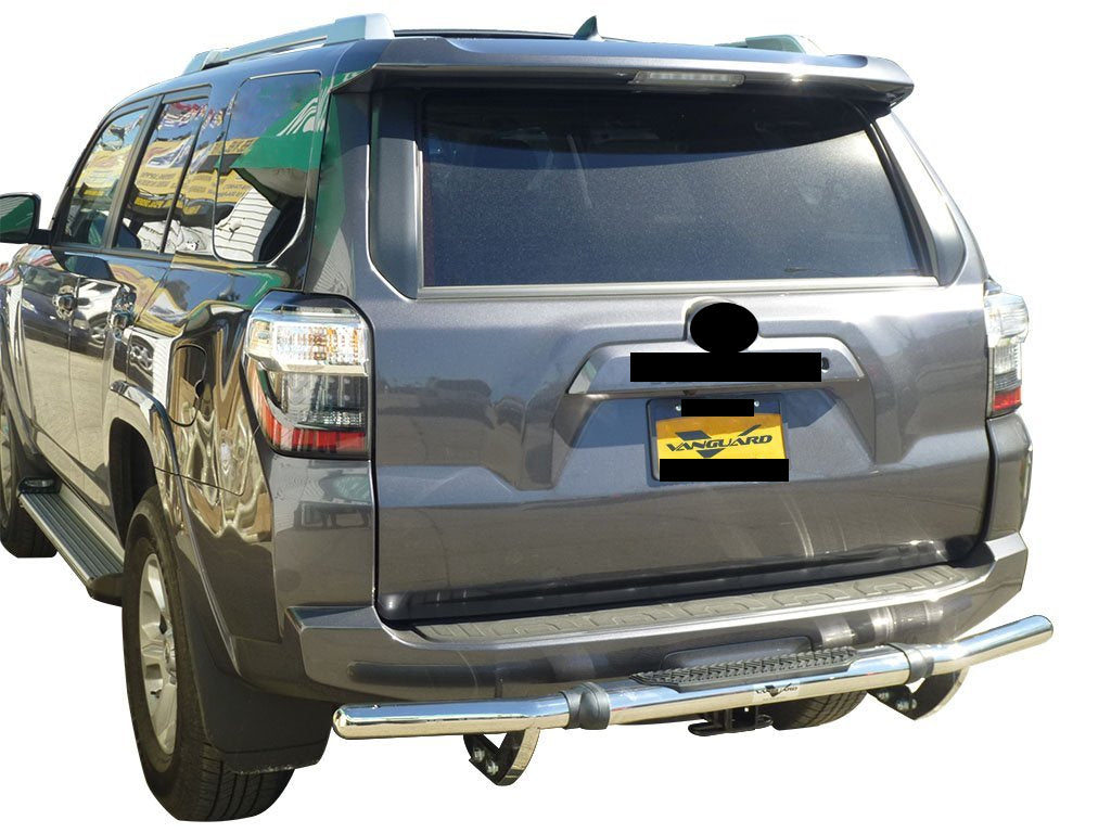 Vanguard Stainless Steel Rear Guards Rear Bumper Guards Bumper Guard for 2010-2023 lexus gx460 nan