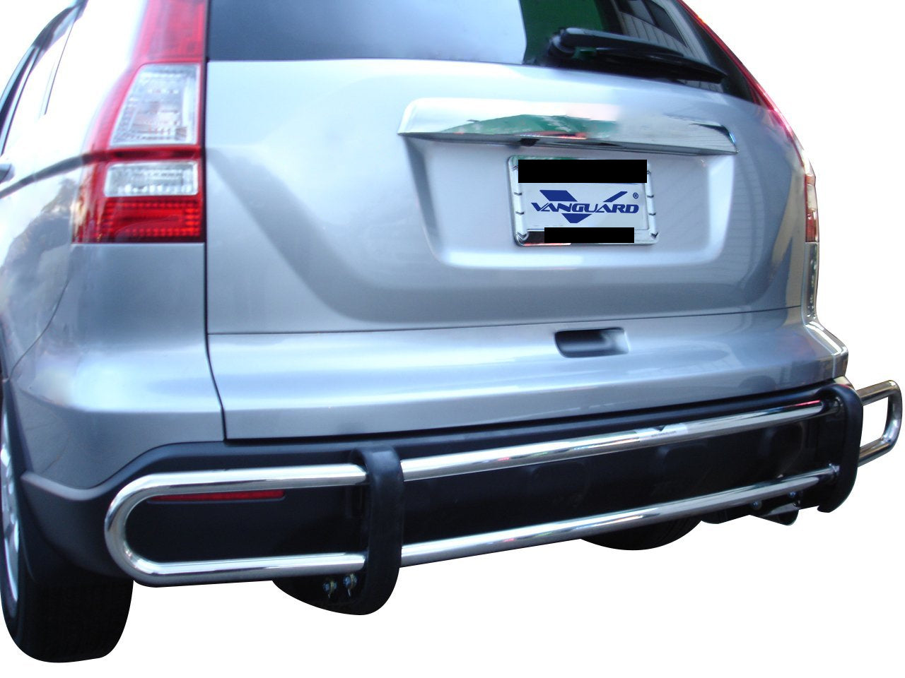Vanguard Stainless Steel Rear Guards Rear Bumper Guards Bumper Guard for 2007-2011 honda cr-v nan