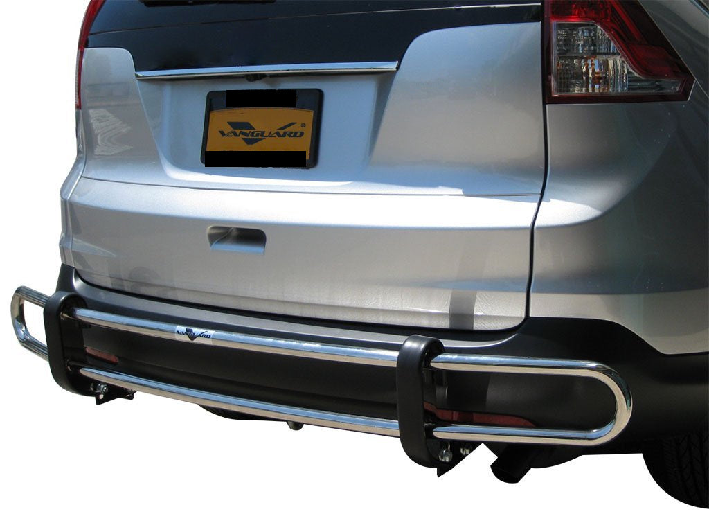 Vanguard Stainless Steel Rear Guards Rear Bumper Guards Bumper Guard for 2017-2024 honda cr-v nan