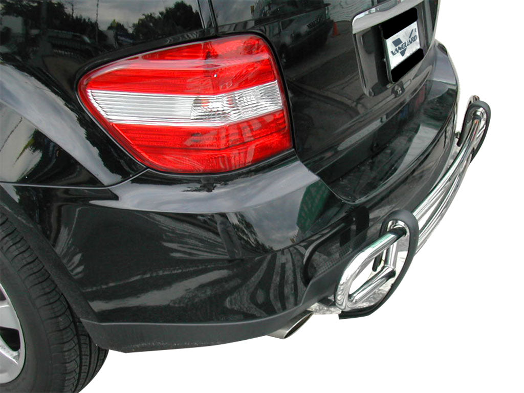 Vanguard Stainless Steel Rear Guards Rear Bumper Guards Bumper Guard for 2006-2011 mercedes-benz ml350 nan
