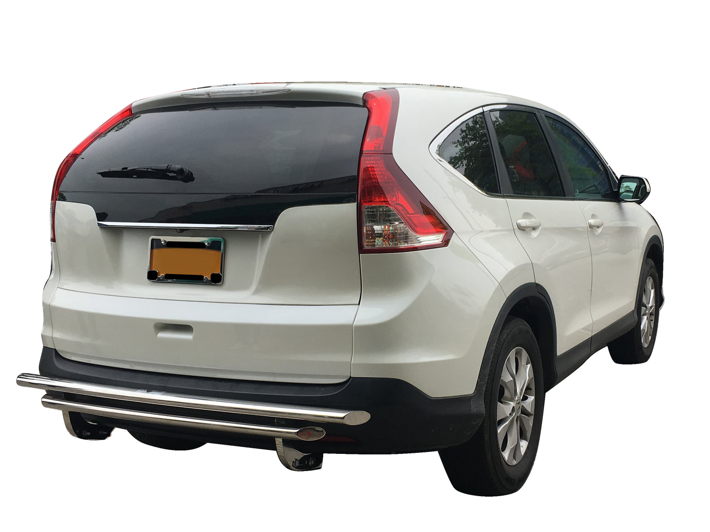 Vanguard Stainless Steel Rear Guards Rear Bumper Guards Bumper Guard for 2012-2016 honda cr-v nan