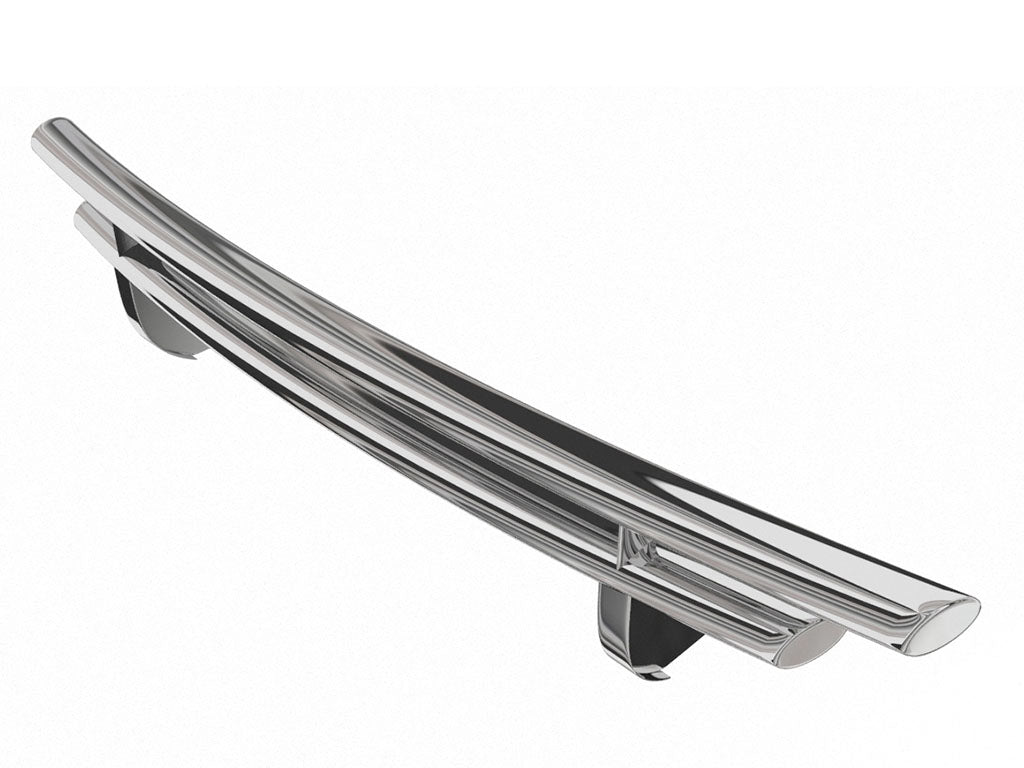 Vanguard Stainless Steel Rear Guards Rear Bumper Guards Bumper Guard for 2015-2018 nissan murano nan