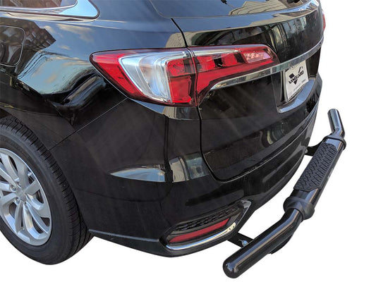 Vanguard Black Powdercoat Rear Guards Rear Bumper Guards Bumper Guard for 2011-2017 nissan juke nan