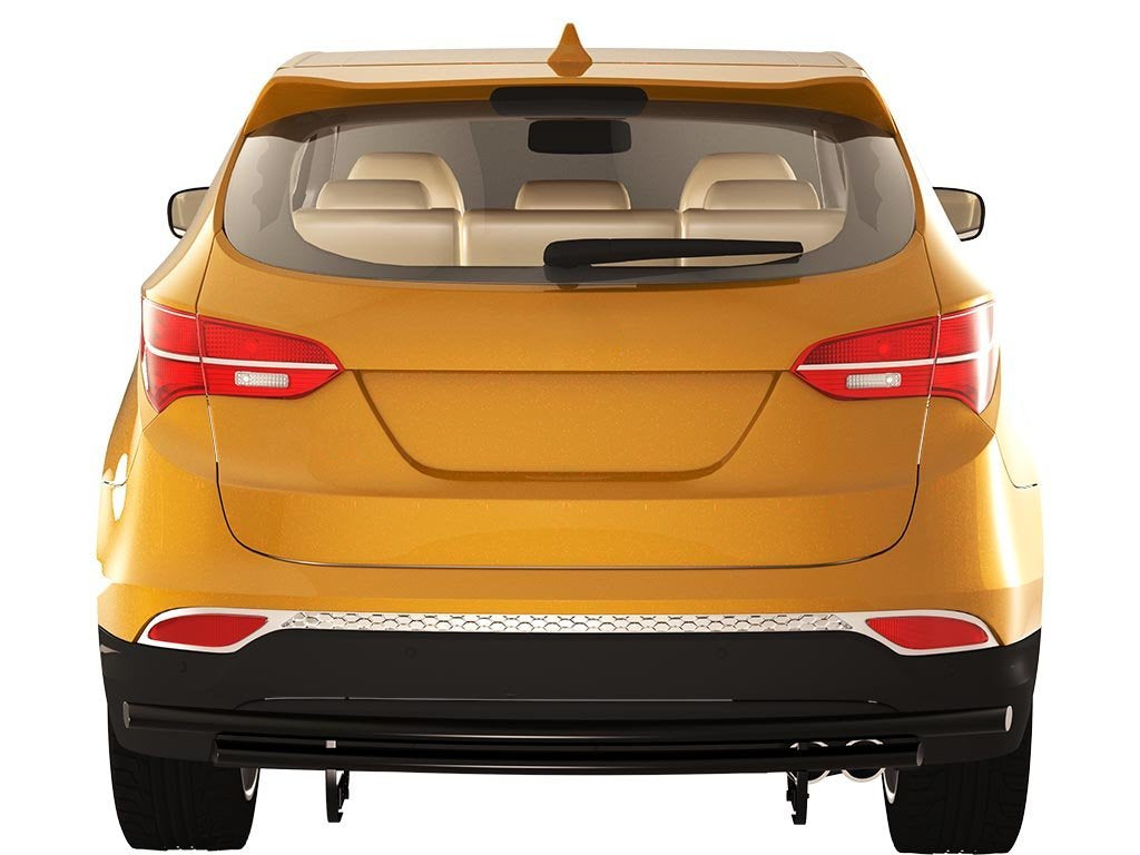 Vanguard Black Powdercoat Rear Guards Rear Bumper Guards Bumper Guard for 2010-2017 gmc terrain nan